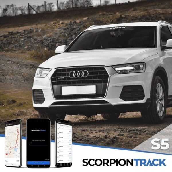 ScorpionTrack S5 VTS Tracker